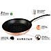 Professional Padella, 28cm Induzione, Antiaderente Ecologico Senza Pfoa, Alluminio Forgiato Rame - Foto miniatura 5