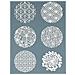 Stencil Per Serigrafia Sculpey - Floreale - Foto miniatura 1