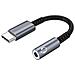 Adattatore Da Usb-c A 3,5 Mm Per Cuffie Grey - Foto miniatura 1