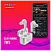 ARTICA BLOOM Auricolari Bluetooth True Wireless Intrauricolari 24h Autonomia Bianco - Foto miniatura 2