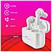 ARTICA BLOOM Auricolari Bluetooth True Wireless Intrauricolari 24h Autonomia Bianco - Foto miniatura 4