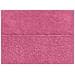 Asciugamani Salvietta Bagno In Morbida Spugna Modello Joy Colore Fucsia - Foto miniatura 3
