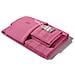 Asciugamani Salvietta Bagno In Morbida Spugna Modello Joy Colore Fucsia - Foto miniatura 1