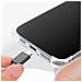 Cover Per Iphone 15 Antiurto Flessibile Classic Bump Trasparente - Foto miniatura 3