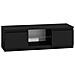 Rtv120 Czar P Sz Mobile Tv Rtv120 Czar P Sz Nero Truciolare 120 X 36 X 40 Cm - Foto miniatura 2