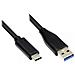 Ex-k1584-3.0 Cavo Usb 3 M Usb 3.2 Gen 1 (3.1 Gen 1) Usb A Usb C Nero - Foto miniatura 1