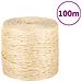 Corda In Sisal 100% 4 Mm 100 M - Foto miniatura 1