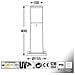 AMELIA 400 NERO OPALE E27 A60 LED 11W CCT 3WHITE - Foto miniatura 2