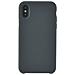 Cover Per Iphone X /xs Rigida In Silicone Soft Touch, Grigio - Foto miniatura 1