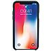 Cover Per Iphone X /xs Rigida In Silicone Soft Touch, Grigio - Foto miniatura 2
