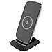 Caricatore Qi Fastcharge Da 15-7,5 W Supporto Con Caricatore Da 20 W, Nero - Foto miniatura 4