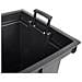 Fioriera Con Interno Rimovibile Marrone 12 / 44 L Pp Rattan - Foto miniatura 6