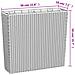 Fioriera Con Interno Rimovibile Marrone 12 / 44 L Pp Rattan - Foto miniatura 7