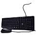 EW3006 tastiera Mouse incluso Ufficio USB QWERTY Spagnolo Nero - Foto miniatura 2