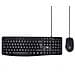 EW3006 tastiera Mouse incluso Ufficio USB QWERTY Spagnolo Nero - Foto miniatura 1