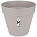 Vaso Grigio Polipropilene Plastica Rotondo Ø 58 Cm - Foto miniatura 1