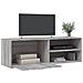 Mobile Porta Tv Grigio Sonoma 120x34x37 Cm In Legno Multistrato - Foto miniatura 3