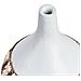 Vaso Decorativo Simpang Ceramica 33 Cm Bianco - Foto miniatura 4