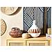 Vaso Decorativo Simpang Ceramica 33 Cm Bianco - Foto miniatura 1