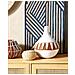Vaso Decorativo Simpang Ceramica 33 Cm Bianco - Foto miniatura 7