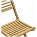 Sedie Giardino Pieghevoli 4 Pz 48,5x61,5x87 Cm Massello Acacia - Foto miniatura 2