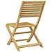Sedie Giardino Pieghevoli 4 Pz 48,5x61,5x87 Cm Massello Acacia - Foto miniatura 4