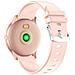 Smartwatch Fw32 Ip67 Con Monitoraggio Frequenza Cardiaca E Sonno, Rosa - Foto miniatura 2
