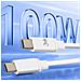 Cavo Da Usb-c A Usb-c 100w Ricarica Rapida 2 Metri, Bianco - Foto miniatura 4