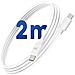 Cavo Da Usb-c A Usb-c 100w Ricarica Rapida 2 Metri, Bianco - Foto miniatura 5