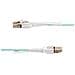 Cavo in fibra ottica multimodale OM4 LC a LC (UPC) con linguette push-pull, 3m, 50/125µm, Reti 100G, Insensibile alla piegatura, Bassa perdita di inserzione, Cavo patch /bretella in fibra ottica LSZH - Foto miniatura 3