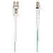 Cavo in fibra ottica multimodale OM4 LC a LC (UPC) con linguette push-pull, 3m, 50/125µm, Reti 100G, Insensibile alla piegatura, Bassa perdita di inserzione, Cavo patch /bretella in fibra ottica LSZH - Foto miniatura 2