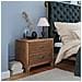 Mobiletto Comodino Da Interno Camera Da Letto In Legno Di Pino Con 2 Cassetti Linea Classic - Foto miniatura 2