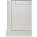 Selma Credenza Con 4 Cassetti E 1 Anta In Pino Bianco E Cera Antimacchia - Foto miniatura 6
