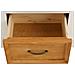 Selma Credenza Con 4 Cassetti E 1 Anta In Pino Bianco E Cera Antimacchia - Foto miniatura 8