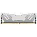 Technology Fury 16gb 8000mt /s Ddr5 Cl38 Dimm Renegade White Xmp - Foto miniatura 3