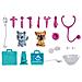 Centro Veterinario Mobile 2 In 1 Dottoressa Evi, Multicolore - Foto miniatura 3