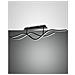 Plafoniera A Sospensione A Led Sinuo 36w Nero 3666-65-101 - Foto miniatura 2