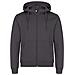 Miami Hoody Full Zip Grigio Metal Xl - Foto miniatura 1