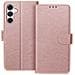 Custodia Per Samsung Galaxy A16 Copertina Portafoglio Supporto Video - Foto miniatura 2