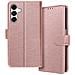 Custodia Per Samsung Galaxy A16 Copertina Portafoglio Supporto Video - Foto miniatura 4
