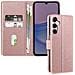 Custodia Per Samsung Galaxy A16 Copertina Portafoglio Supporto Video - Foto miniatura 1