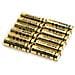 12 X Batterie Aa Stilo Carbonio R6 1.5v Pile Non Ricaricabili Batteria [blister Da 12] - Foto miniatura 3