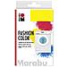 30gr - Pittura Tessile ""fashioncolor"" Per Lavatrice - Colore Verde Scuro 068 - Foto miniatura 1