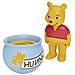 Junior 71695 Bicchiere Winnie The Pooh E Honey Pot - Foto miniatura 2