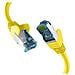 EC020200181 cavo di rete Giallo 2 m Cat7 S /FTP (S-STP) - Foto miniatura 1