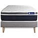Kit Rete E Materasso Matrimoniale Actilatex Confort 80x190cm - Spessore : 26cm - Lattice E Memory Foam - Moderatamente Rigido - Foto miniatura 1