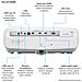 Videoproiettore EH-LS11000W 2500 ANSI lumen 3LCD UHD 4K - Foto miniatura 9