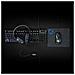 Gaming Combo Kit tastiera Mouse incluso USB QWERTY US International Nero - Foto miniatura 14
