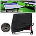 Copertura Premium Per Tavolo Da Ping Pong - Protezione Resistente Alle Intemperie L - Foto miniatura 3