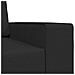 Divano Letto 2 in 1 Nero 245x150x60.5 cm Tessuto - Foto miniatura 8